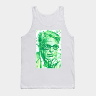 W. B. YEATS - watercolor portrait .2 Tank Top